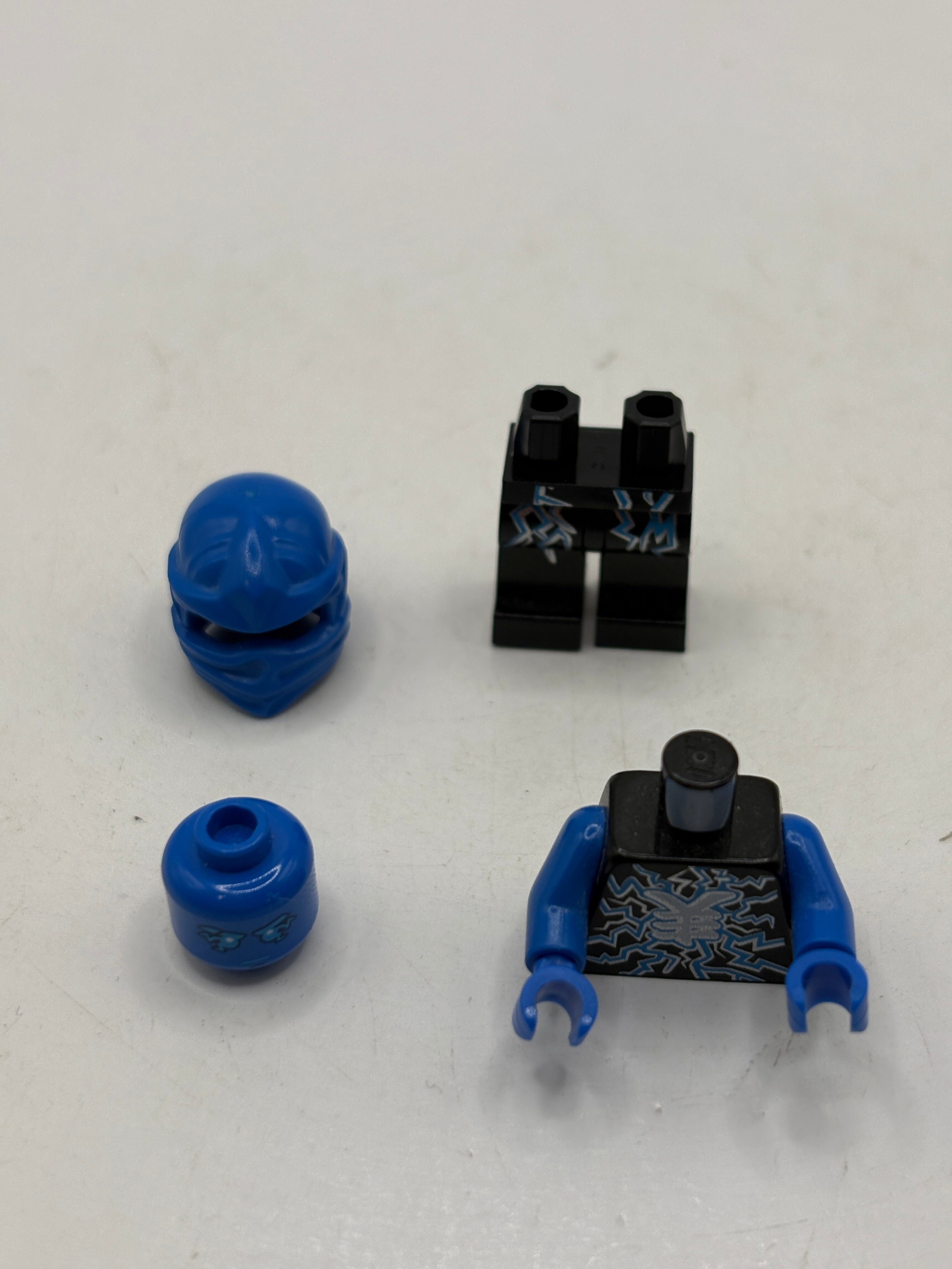 LEGO® Ninjago Jay Minifigure Possession Airjitzu Ninja Minifig 70740 njo160